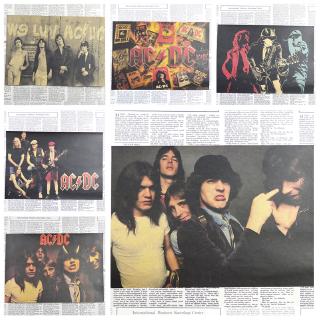 โปสเตอร์ภาพวาด ACDC สําหรับตกแต่งบ้าน บาร์ คาเฟ่