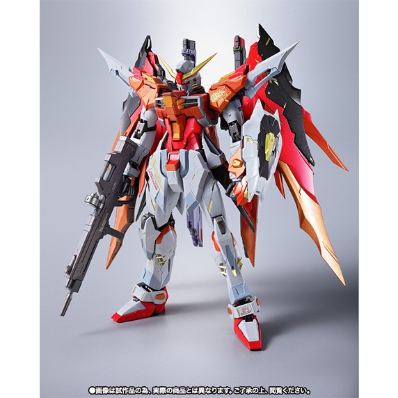 Kidou Senshi Gundam SEED Destiny - ZGMF-X42S-Revolution Destiny Gundam [Heine Westenfluss Custom] - Metal Build (Bandai)