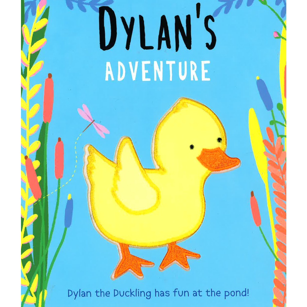 BBW หนังสือ Touch & Feel Character Book - Duckling ISBN: 9781786906526