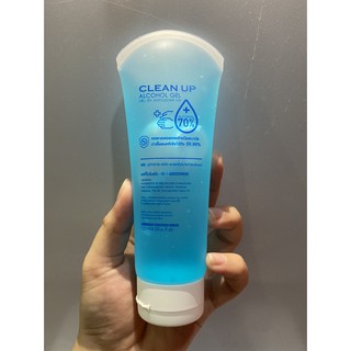 คลีน อัพ แอลกอฮอล์ เจล Clean Up Alcohol Gel 70% 120 ml