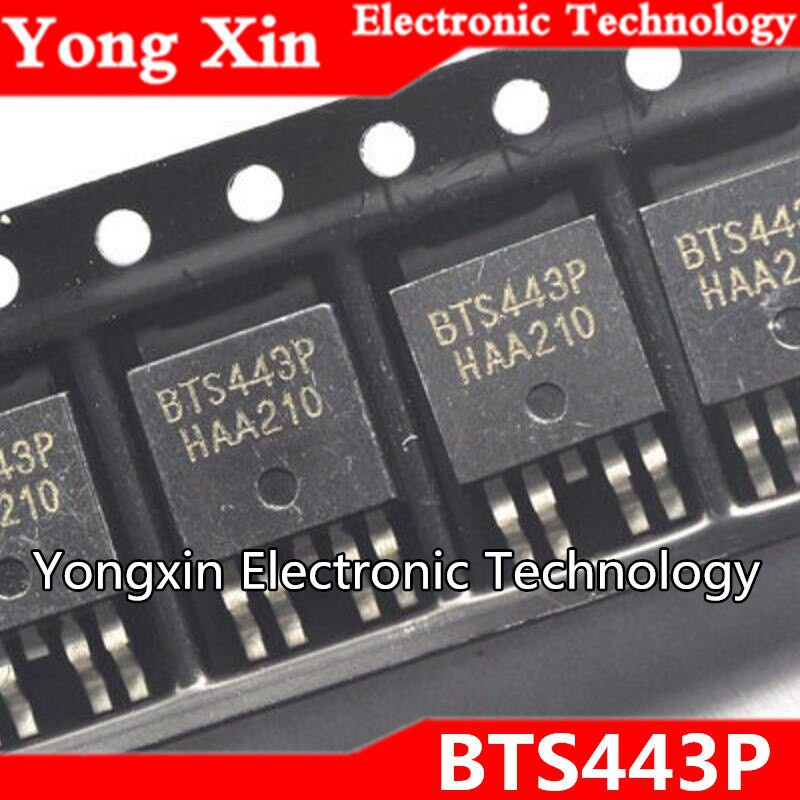 10PCS BTS443P TO252 BTS443 TO-252 SMD