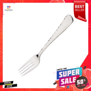 ส้อมหวานสเตนเลส TWIN FISH CORONASTAINLESS DESSERT FORK TWIN FISH CORONA