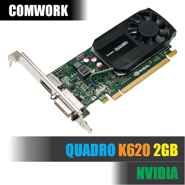 การ์ดจอ NVIDIA QUADRO K620 2GB GRAPHIC CARD GPU WORKSTATION SERVER LOW ...