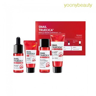 [SOME BY MI] Snail Truecica Miracle Repair Starter Kit