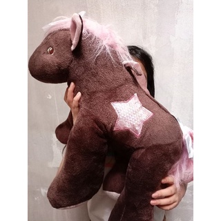 Olly &amp; Friends Brown Pony Horse Bag✨NEW with tag 🐎ตุ๊กตาม้า กระเป๋าตุ๊กตา กระเป๋าสะพาย กระเป๋าเด็ก