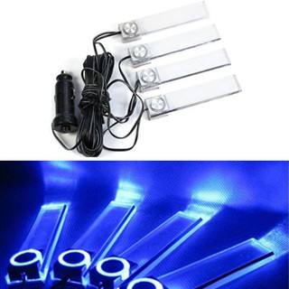 4 in 1 12 v โคมไฟ led สําหรับติดตกแต่งภายในรถยนต์