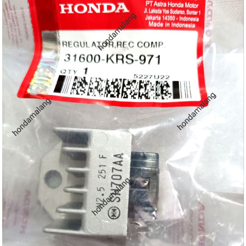 Original Honda AHM Neotech Grand Supra Revo Regulator Rectifier 31600KRS971