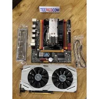 ชุด xeon E5 2690 + Rx580 4gb+Ram 16gb+ซิ้งค์ mb cpu vga ram ซิ้งค์