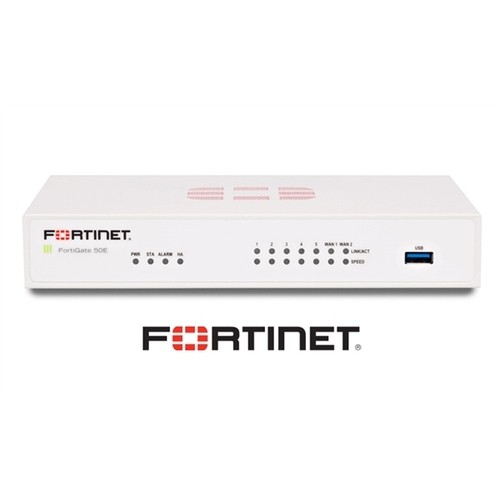 Fortigate-50E Firewall อุปกรณ์ที่เหมาะสำหรับองค์กรขนาดกลางจำนวนพนักงานตั้งแต่ 25 - 50 คน