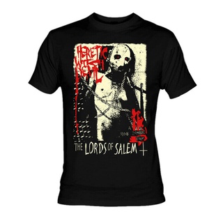 เสื้อยืด พิมพ์ลาย Lords Of Salem 2012 American Supernatural Film_Rob Zombie ของขวัญวันเกิดSize S-5XL