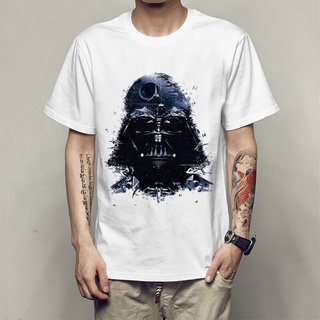 Bn2fdd356e เสื้อยืด ผ้าฝ้าย พิมพ์ลาย Star War สไตล์ฮาราจูกุ สําหรับผู้ชาย BDW23AD44951