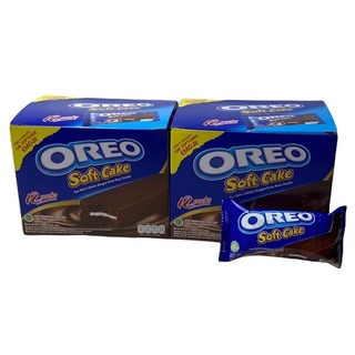 Oreo Soft Cake,โอริโอ้ ซอฟท์เค้ก ซ็อกโกแลต รุ่นกล่อง 16 g สินค้านำเข้าจากมาเลเซีย 1SETCOMBO/จำนวน 2 กล่อง,บรรจุ 24 ชิ้น ราคาพิเศษ สินค้าพร้อมส่ง