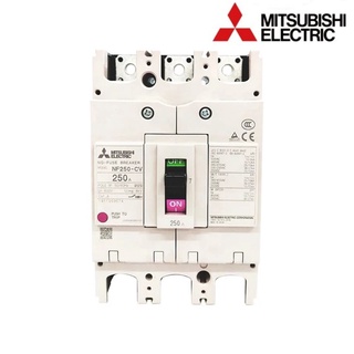 เบรกเกอร์ Mitsubishi NF250-CV 3P 150A 175A 200A 250A มิตซูบิชิ NF250 CV