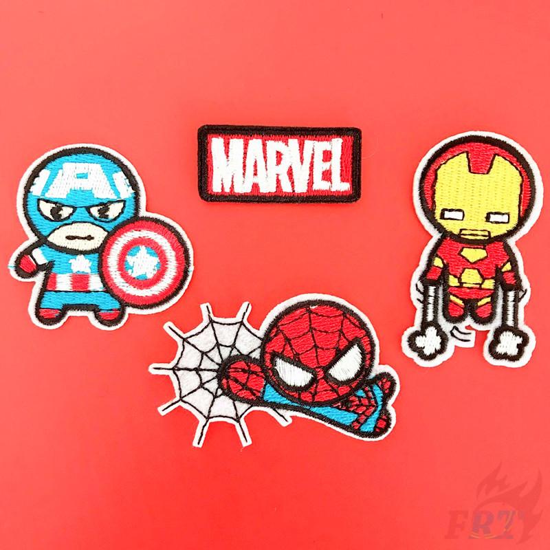 แผ่นแพทช์ marvel patch diy อุปกรณ์สําหรับงานหัตถกรรม 1 ชิ้น (marvel - series 05)