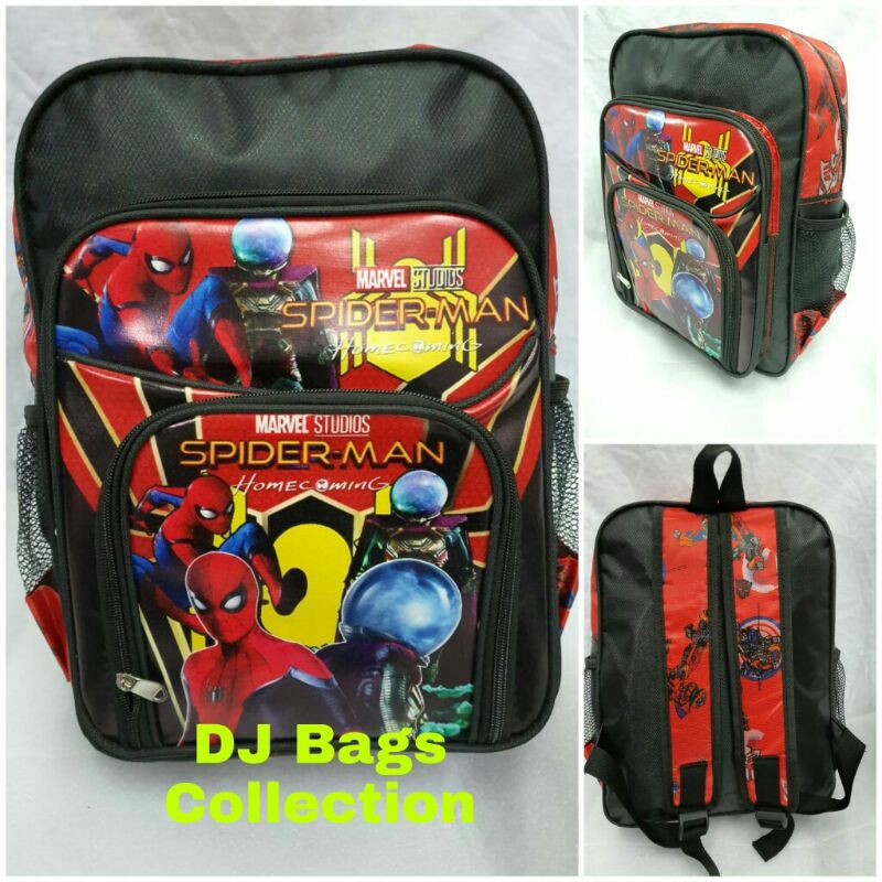 กระเป๋าเป้ กระเป๋าเป้/PAUD/TK/SPIDERMAN/TOBOT/ URMAN/WATERPROOF/