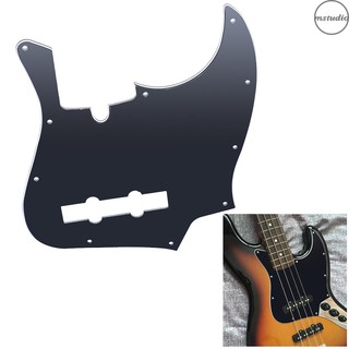 Jb Bass Pickguard แผ่นกันรอย 10 หลุมสําหรับ Standard Jazz Bass สําหรับ Tagima Jb 3ply Pvc ก่อสร้าง