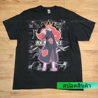 (AKATSUKI) NARUTO DTG DIGITAL TO GARMENT GILDAN ULTRA สกรีนดิจิตอล สีคมชัด แสงอุษา