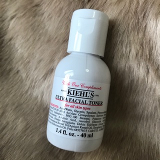 แท้ 💯% โทนเนอร์ 40ml. Kiehl’s ULTRA FACIAL TONER สำหรับผิวธรรมดาถึงแห้งนะคะ ของแท้ มาใหม่ ผลิตปี 2018 พร้อมส่งค่ะ 🐱💕