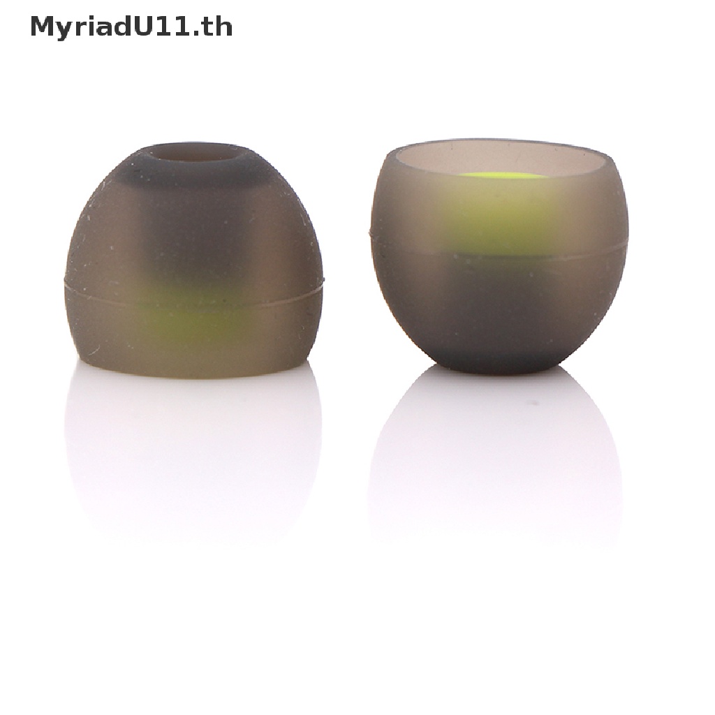 【MyriadU】จุกหูฟังซิลิโคน ตัดเสียงรบกวน แบบเปลี่ยน 30 ชิ้น