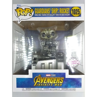 NYCC 2021 Funko Pop Marvel Guardians of the Galaxy Ship - Rocket in Benatar [6 นิ้ว] : 1025