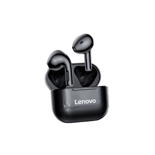 ชุดหูฟังบลูทูธไร้สาย Lenovo LP40 TWS พร้อมไมโครโฟน เสียงเบสดี สําหรับเล่นเกม