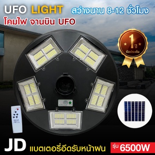 ไฟถนน UFO 2500W 6500W 1600W โคมไฟ หลายทิศทาง โคมไฟถนน ไฟถนน ไฟโซล่าเซลล์ พลังงานแสงอาทิตย์ Solar Street Light