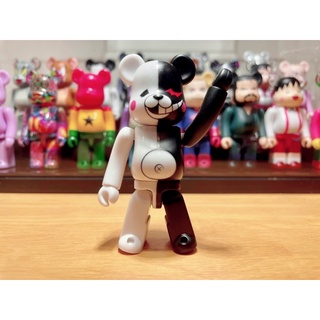 (ของแท้) Be@rbrick Series 41 Rare Secret: Monokuma  (Bearbrick)