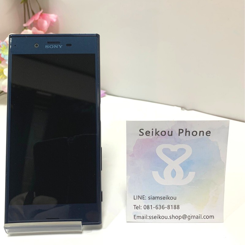 Xperia Xz So 01j Docomo Forest Blue C ม อ2 เคร องญ ป น ใช ซ มไทยได 1ซ ม X034 Shopee Thailand