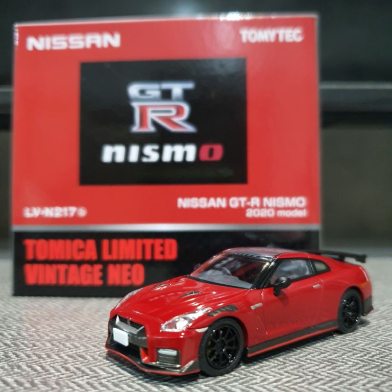 TOMYTEC NISSAN GT-R NISMO 2020 Model LV-N217b TOMICA LIMITED VINTAGE ...