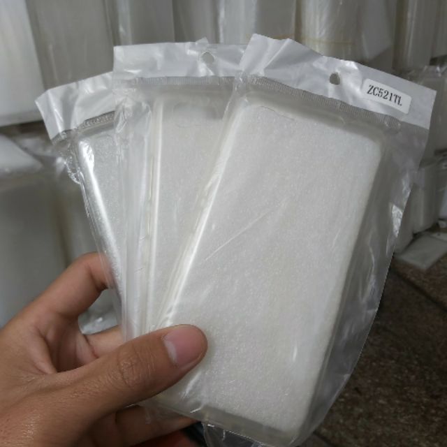 ชุดเคสซิลิโคนใส 3 ชิ้นสําหรับ asus zenfone 3s max ZC521TL