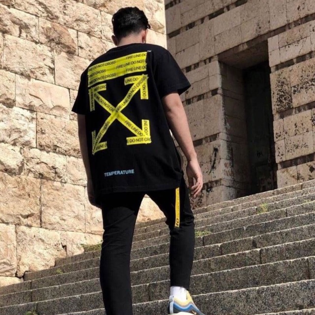 เสื้อยืด OFF-WHITE งานในshop👍🏻