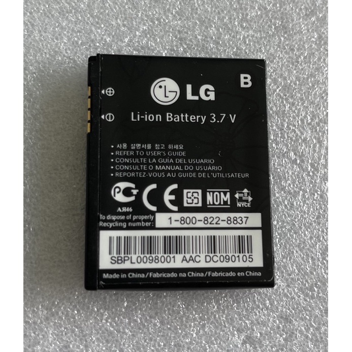แบตเตอรี่LG Gt505 (แอลจี)