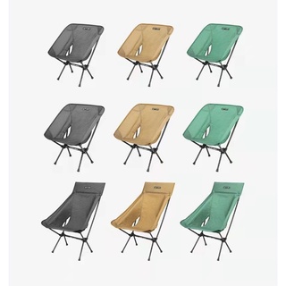 3F UL Outdoor Folding Chair Ultralight อันทรงพลังรหัส แคมป์ปิ้ง ปิคนิคตกปลา Sketching Moon Chair