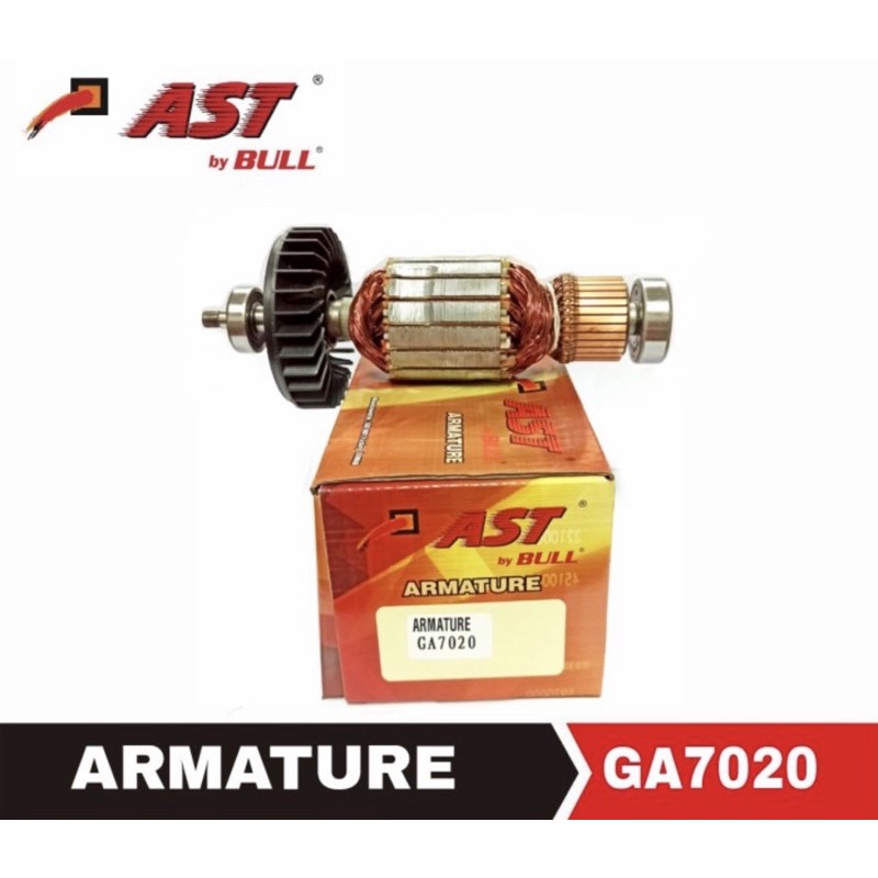 MESIN AST Armature เครื่องเจียร 7 นิ้ว GA 7020 GA7020 สําหรับ makita