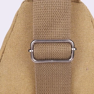 (w159)กระเป๋าคาดอก มี5ช่อง ผ้าหนาใบใหญ่ ผ้าผ้าแคนวาสแท้ vgetbag