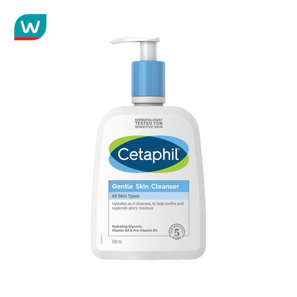 CETAPHIL เซตาฟิล เจนเทิล สกิน คลีนเซอร์ 473 มล