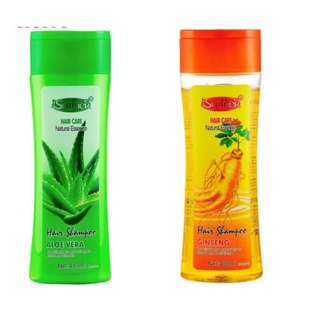 แชมพูสมุนไพรสูตรเข้มข้น shampoo natural essence ขนาด400 ml