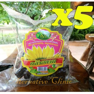 Saifah stir banana delicious taste, chewing fun 250 g. 5 bags