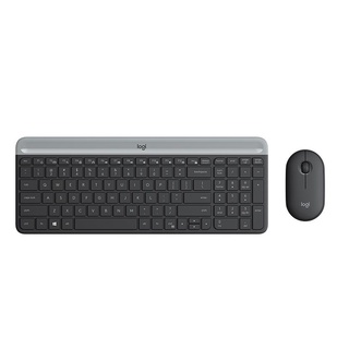 LOGITECH MK470 COMBO  MK470 Slim Wireless Keyboard and Mouse Combo Graphite