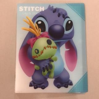 แฟ้ม อัลบั้ม ใส่ภาพ ลาย สติทซ์ ดิสนีย์ Stitch Disney