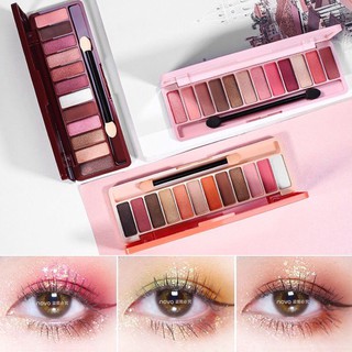 Y1111 พาเลทอายแชโดว์ 10 สี cherry blossom มี 5 เบอร์