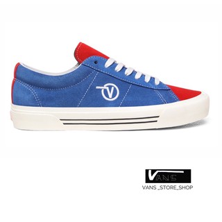 VANS SID DX ANAHEIM OG BLUE OG RED SNEAKERS สินค้ามีประกันแท้