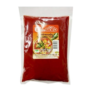 น้ำใจ น้ำพริกแกงเผ็ด 500 กรัม/NAM JAI Red Curry Paste 500 g