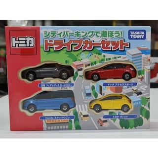 Takara Tomy City Parking