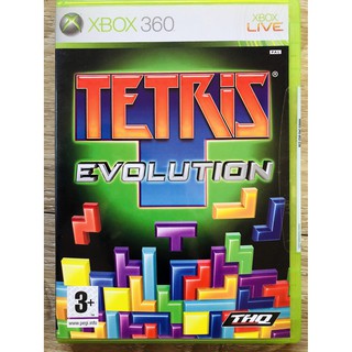 TETRIS Evolution แผ่น Xbox360 แท้ PAL สำหรับสายสะสม (ENG)