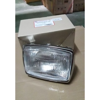 ชุดไฟหน้า/จานฉาย,SUZUKI,RC100,RC80พร้อมขอบไฟหน้า+ขั้วไฟหน้า,แบบแท้