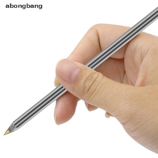 [abongbang] ปากกาตัดกระจก กระเบื้อง คาร์ไบด์ โลหะแข็ง