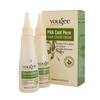 ํYougee Cosmetic น้ำยาดัดผมออแกนิก สำหรับผมเสีย PHA Cold Perm A