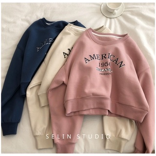 เสื้อกันหนาว 1956 AMERICAN DREAMER FREEDOM SWEATER CREWNECK SWEATER