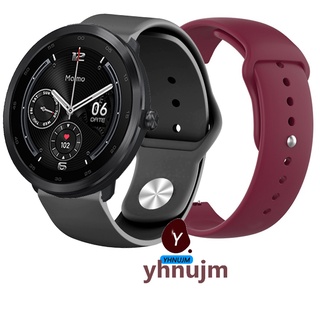 Maimo สายนาฬิกาข้อมือสมาร์ทวอทช์ R GPS สายซิลิโคน สายสมาร์ทวอทช์ Maimo Smart Watch R สายรัดข้อมือ อุปกรณ์เสริม